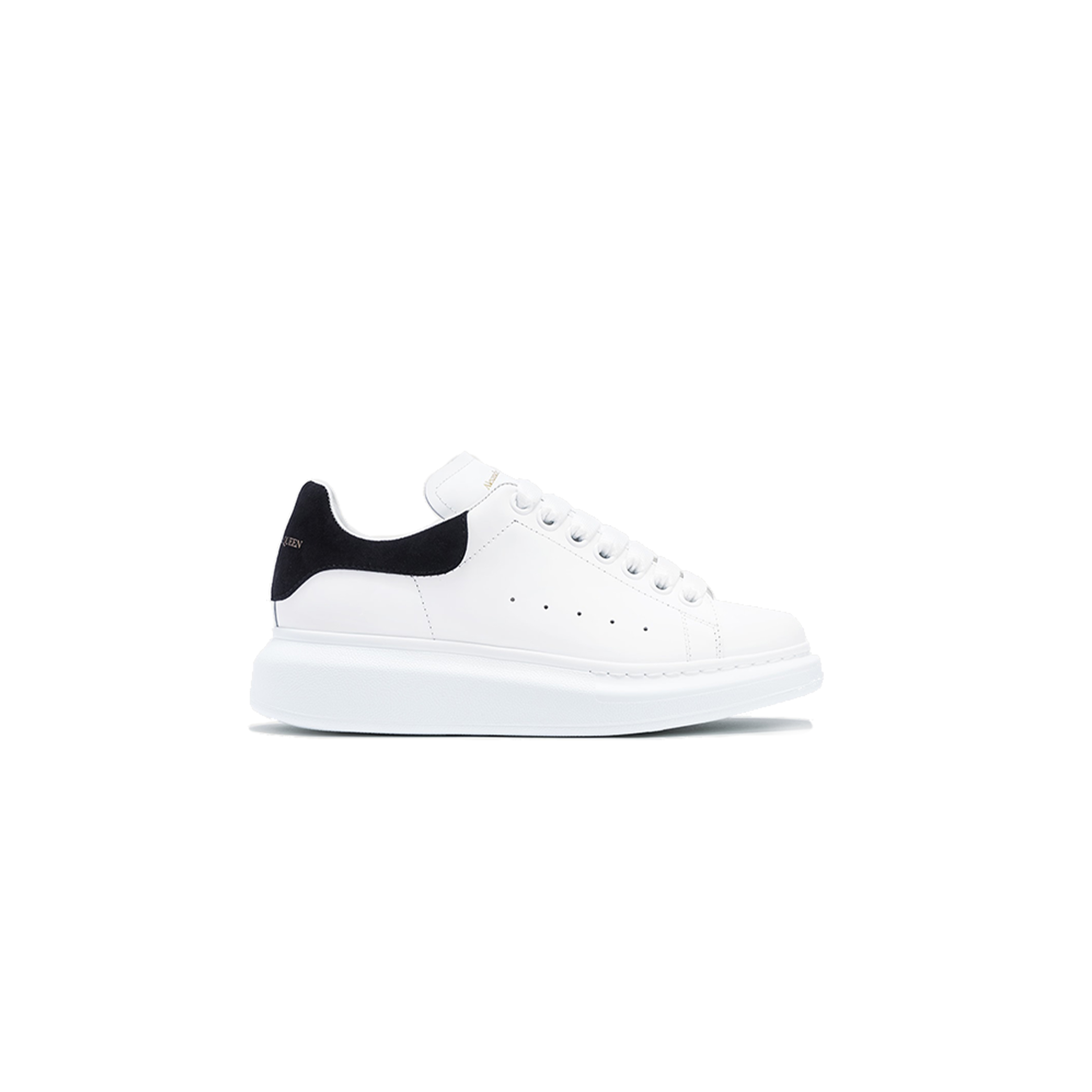 ALEXANDER MCQUEEN SOLE LEATHER SNEAKERS 553680WHGP59061